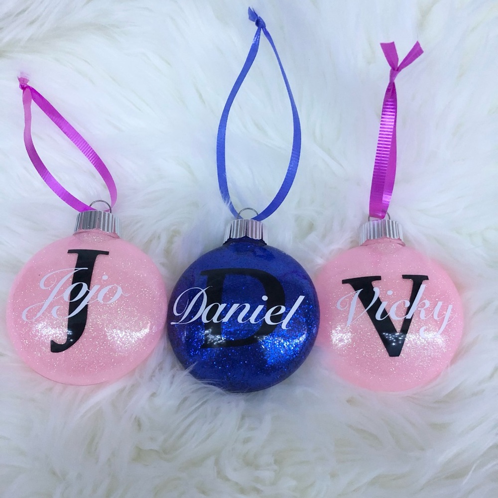 Christmas Personalized Ornaments
